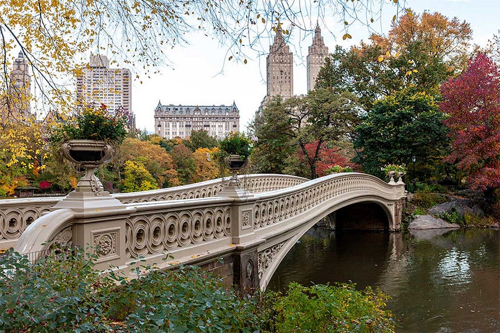 Central Park West fine art photography by Russ Bach