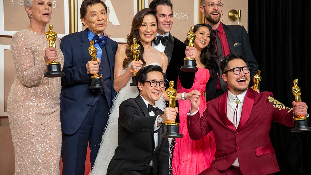 A24 Achieves Art-House Supremacy With Triumphant Oscar Night — a post by New York Times.