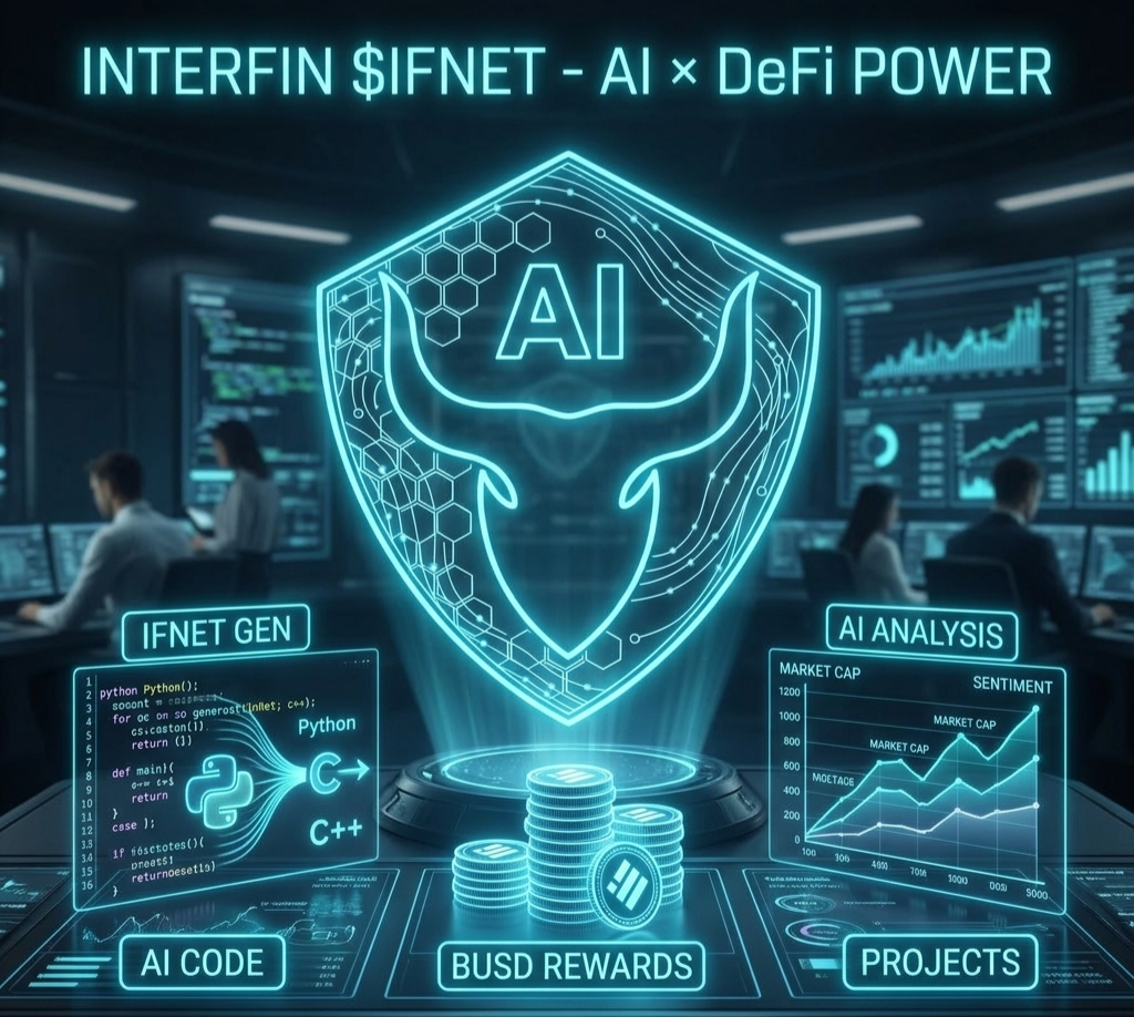 Interfin AI web is now live on v1.3