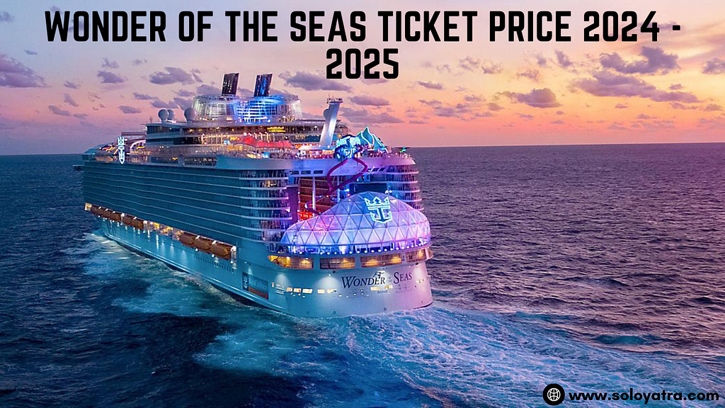 Wonder Of The Seas Ticket Price 2024–2025