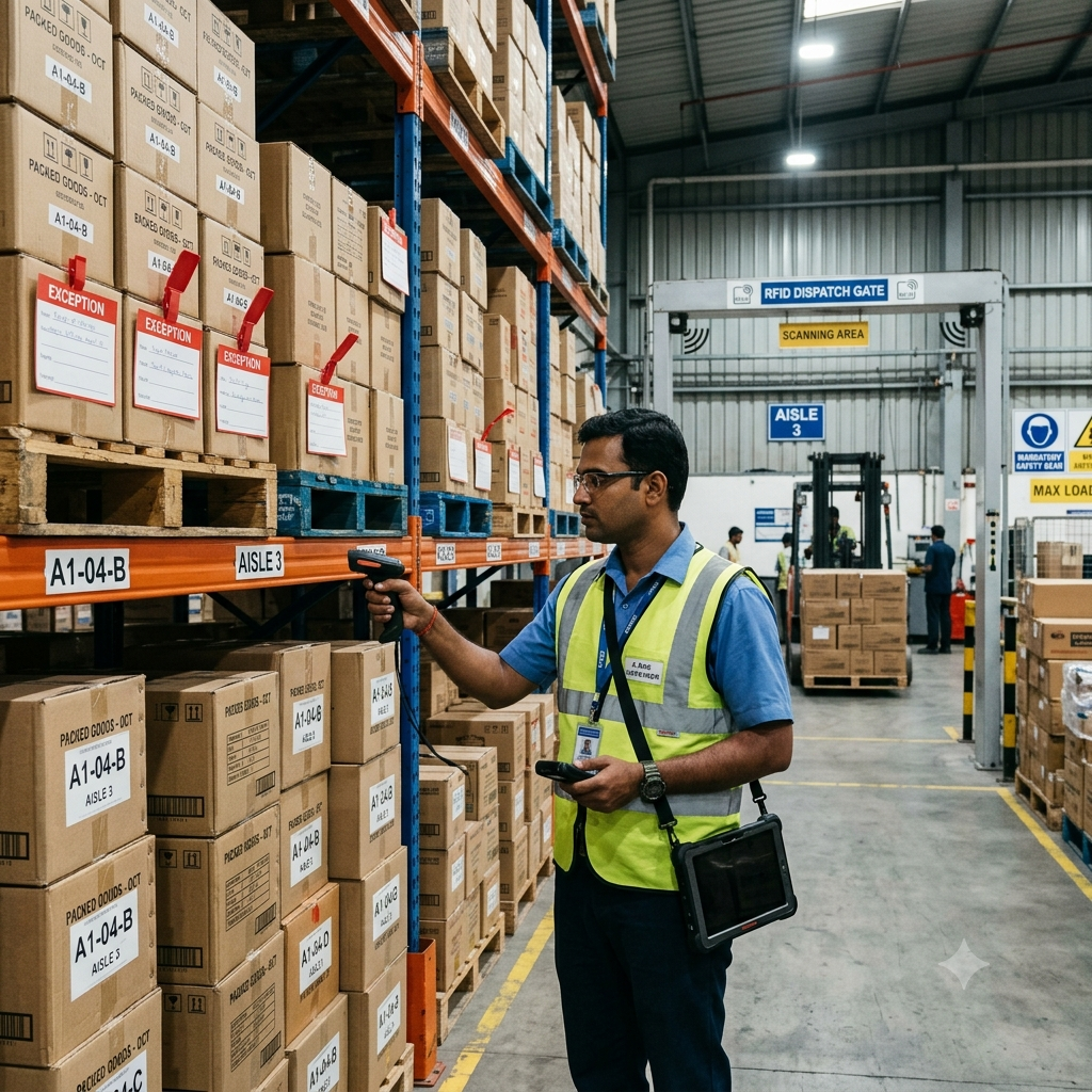 Your Warehouse Does Not Need More Scans. It Needs Better Exceptions.