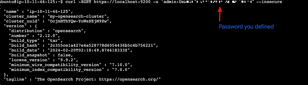 Automated Installation of OpenSearch on Ubuntu Linux — figure