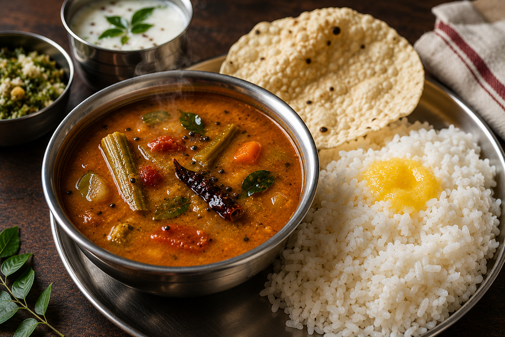 The Sunday Sambar That Actually Tastes Like Amma’s
