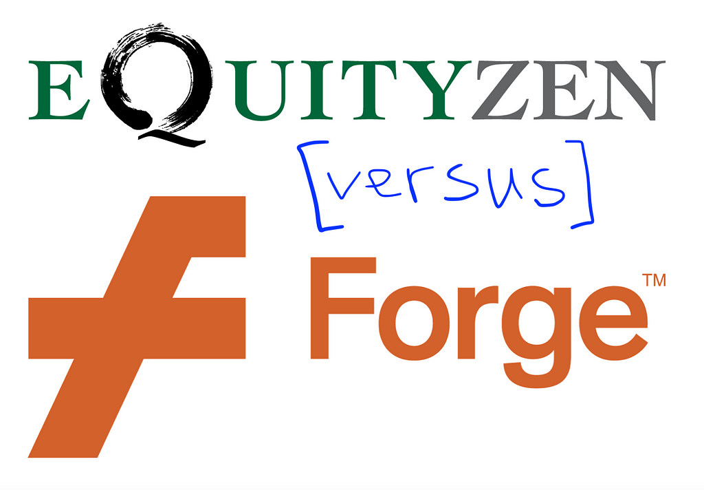 EquityZen versus ForgeGlobal