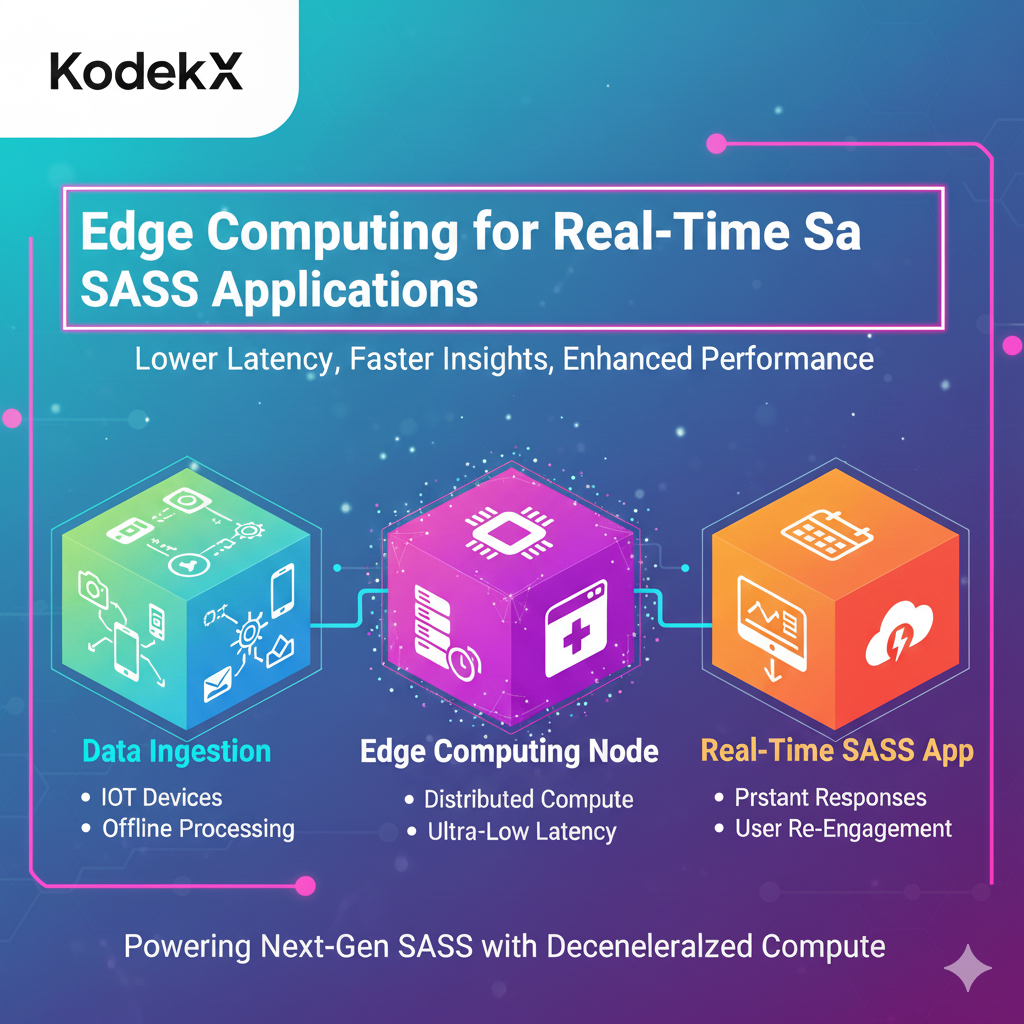 Edge Computing for Real-Time SaaS Applications