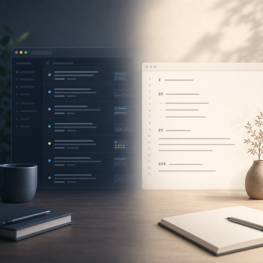 I Traded a Memory Dashboard for Plain Markdown — and Claude Got Smarter