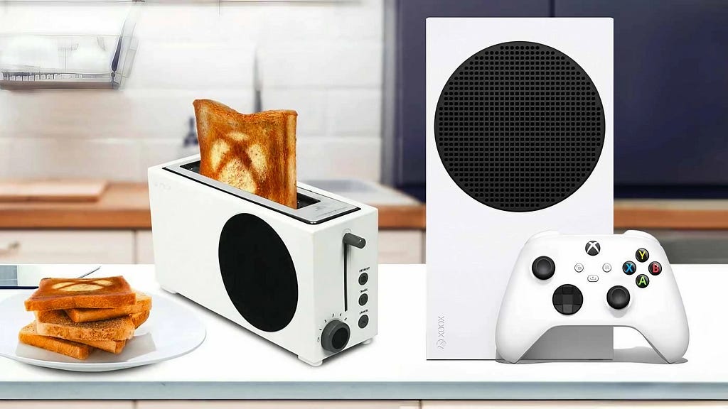 Xbox Takes the Kitchen by Storm with Toaster Inspired by Beloved Console