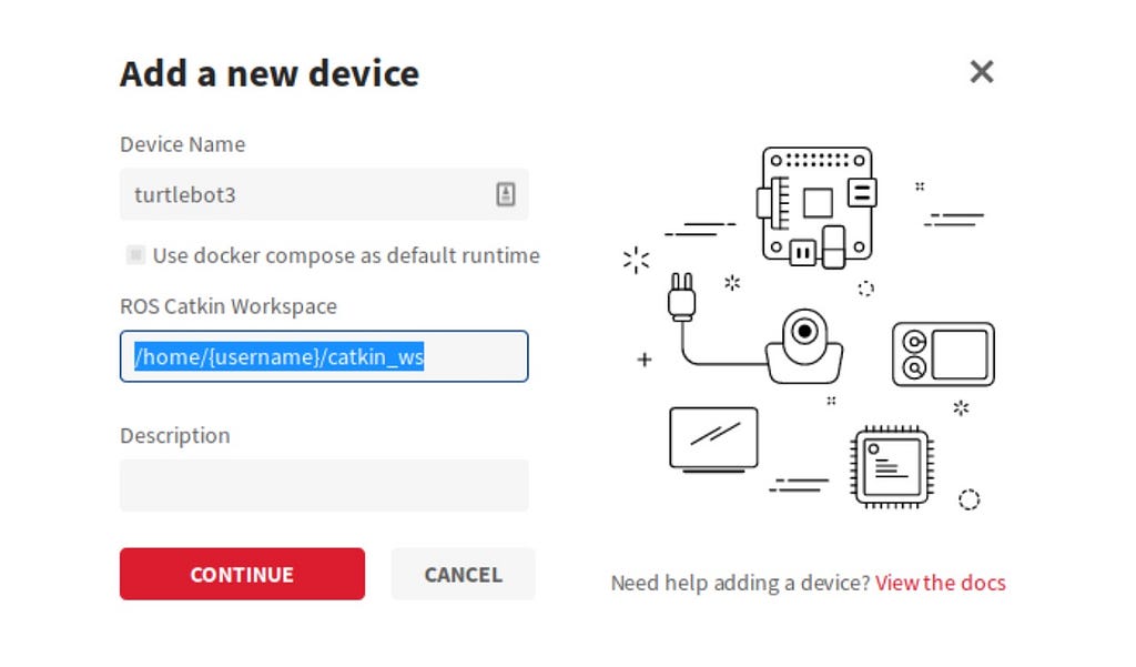 Registering or onboarding TurtleBot3 on to rapyuta.io platform