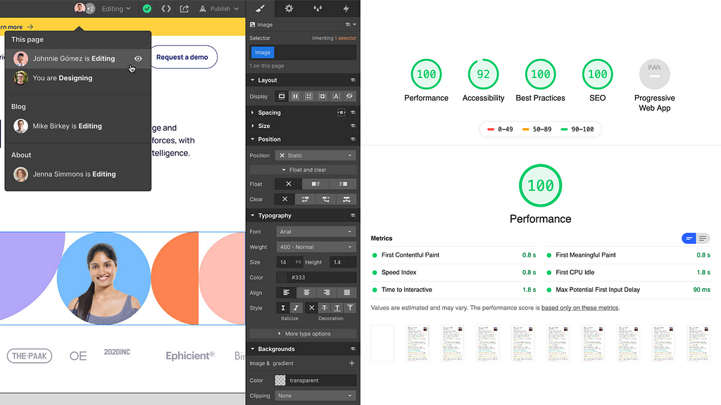 Webflow performance thumbnail