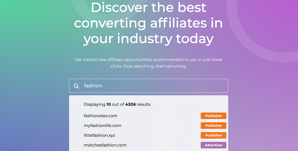 instant affiliate insights on any website