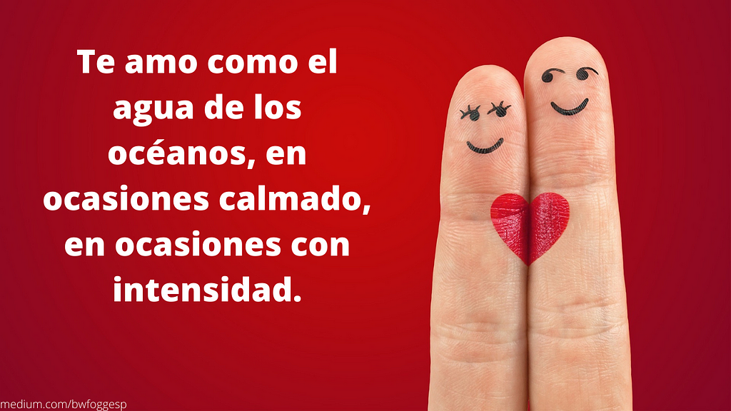 Frases de Amor Cortas