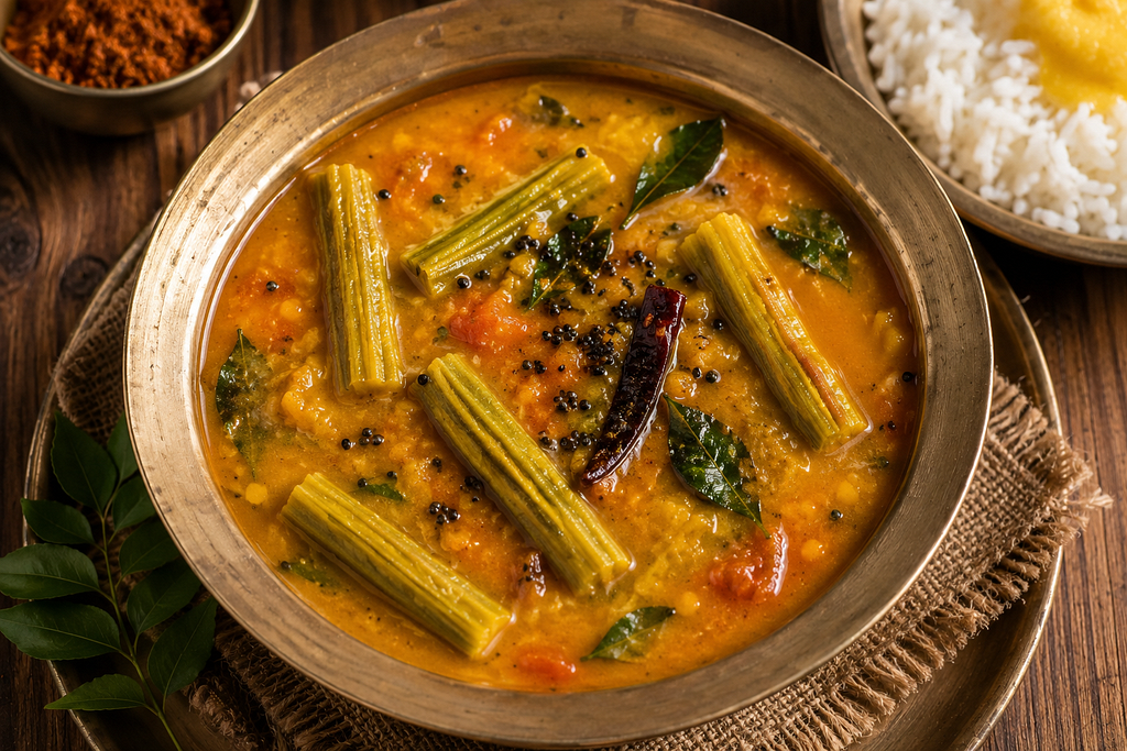 Why Your Grandmother Put Drumsticks in Sambar During May Heat