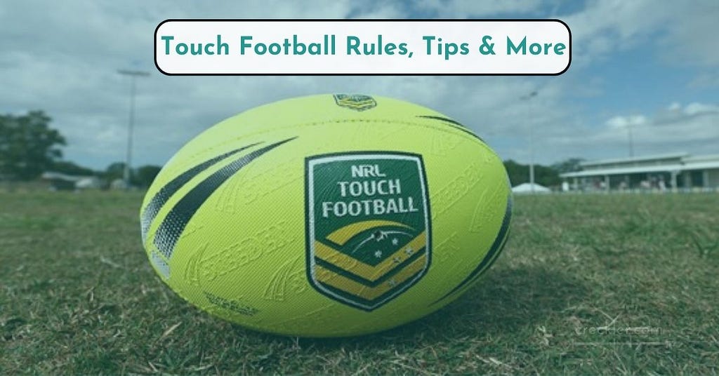 Touch Football Rules