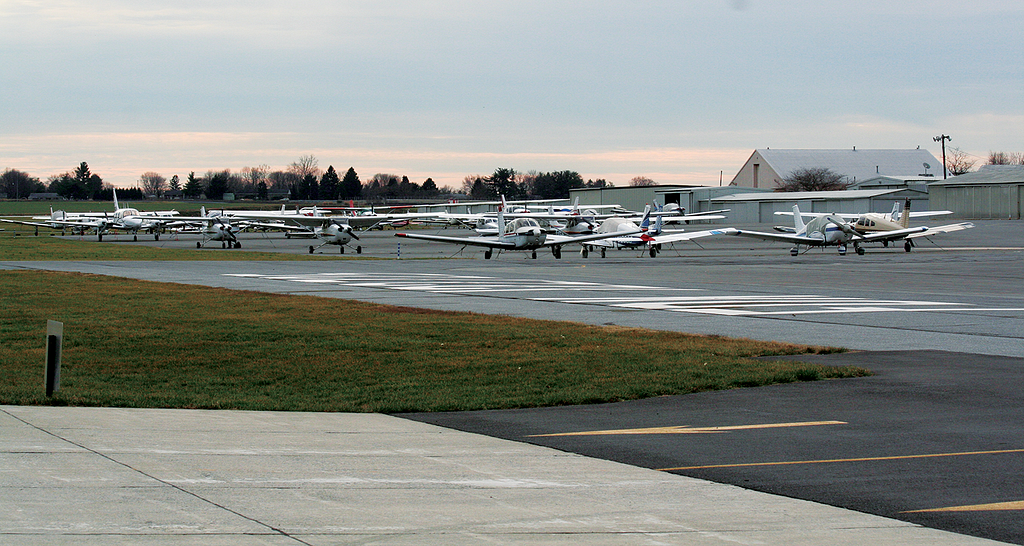 Photo of GA airport.