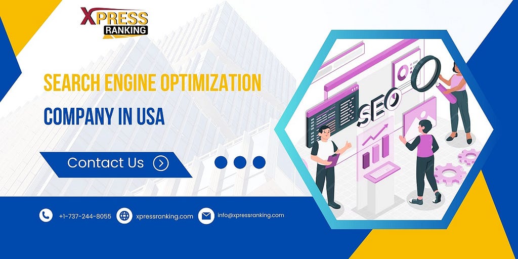 search engine optimization company in the USA