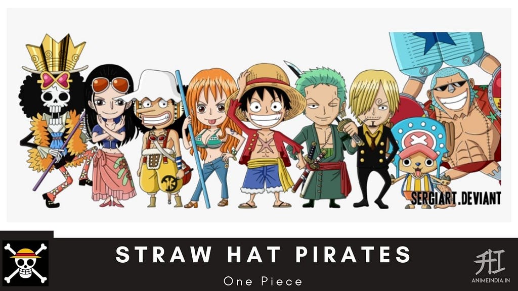 Straw Hat Pirates — One Piece