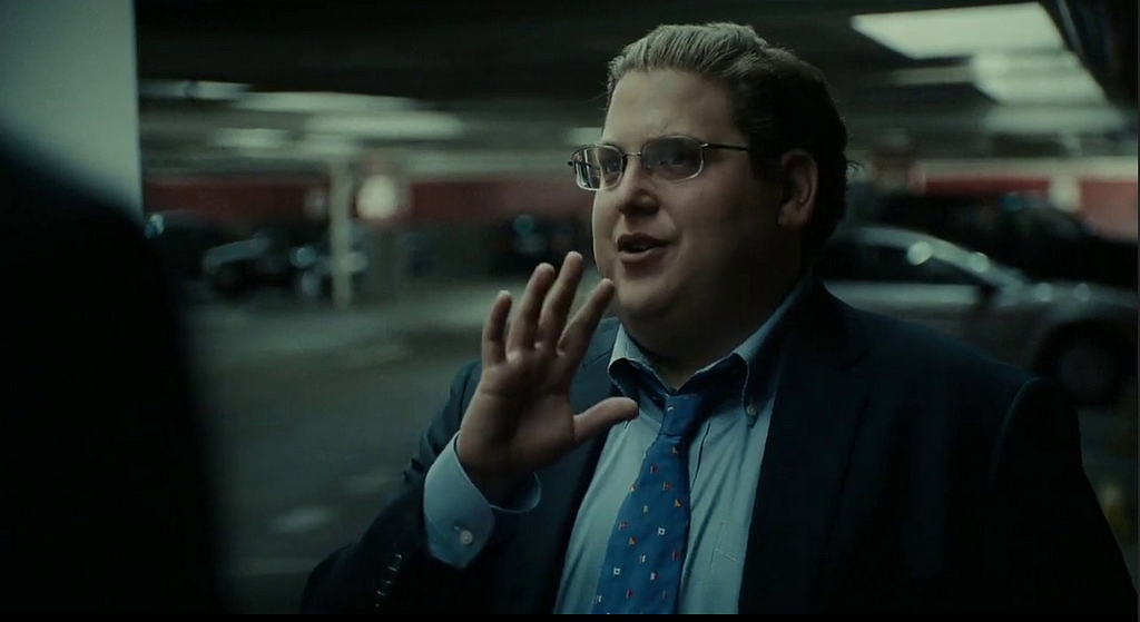 People running ball clubs think in terms of buying players. Your goal shouldn´t be in buying players your goal should be to buy wins, and in order to buy wins you need to buy runs”.
 ( Moneyball movie scene )