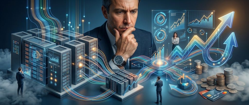 There’s a 20% AI Tax Coming. Nobody’s Told Your CFO Yet.