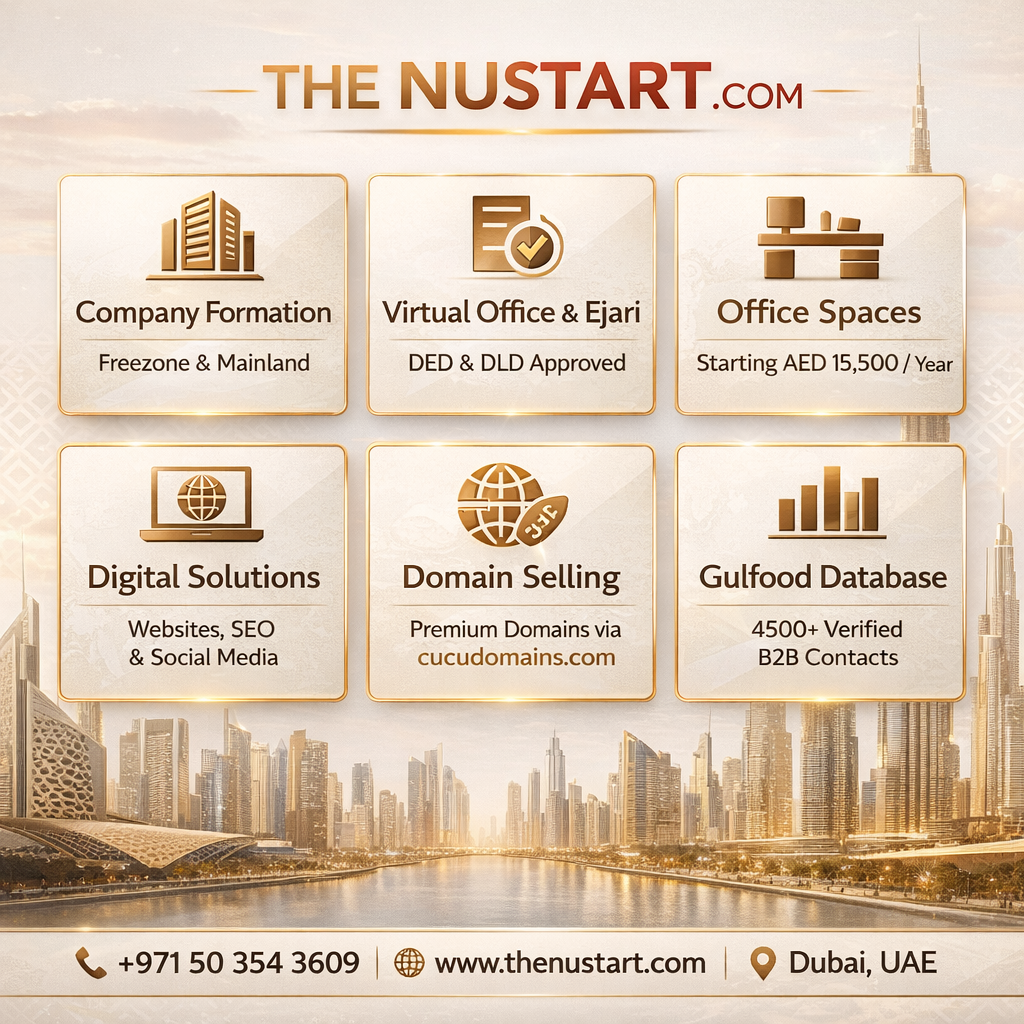 Why Dubai is the Best Place to Start Your Business in 2026
