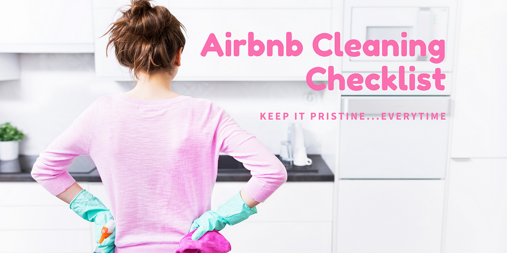 Airbnb Cleaning Checklist