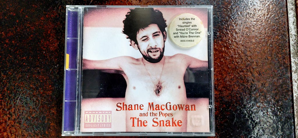 CD cover of The Snake
