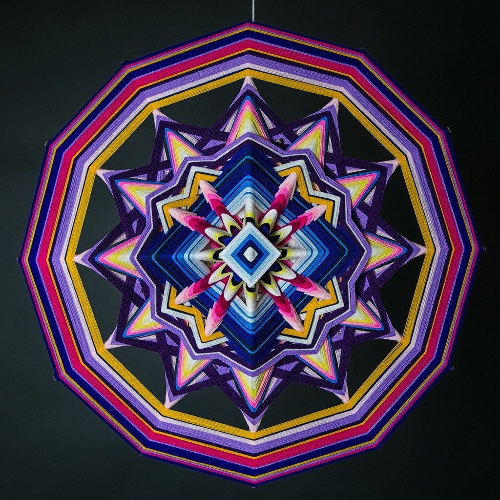 Huichol Sacred Geometry Huichol Sacred Geometry