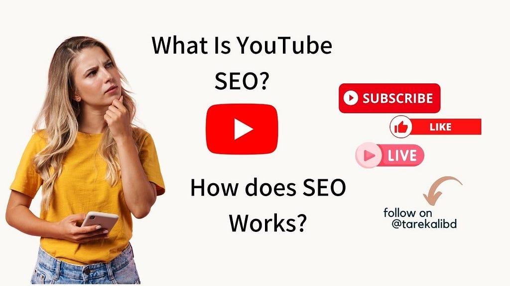 YouTube SEO - Tarek Ali BD