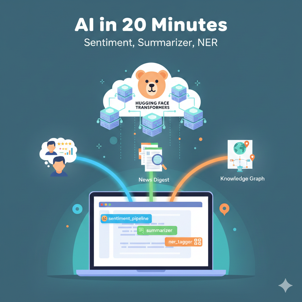 You’re 3 Python Functions Away from Your Own AI Assistant