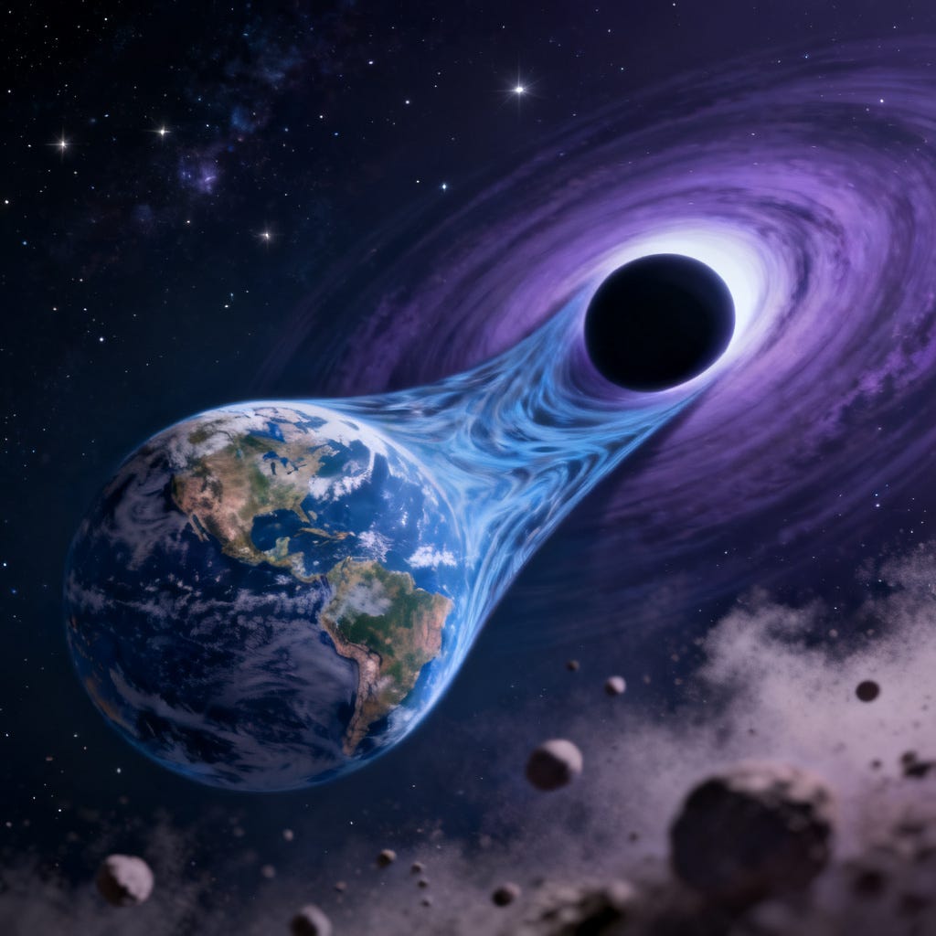 THE INVISIBLE GUEST: CHRONICLE OF THE SOLAR SYSTEM’S END