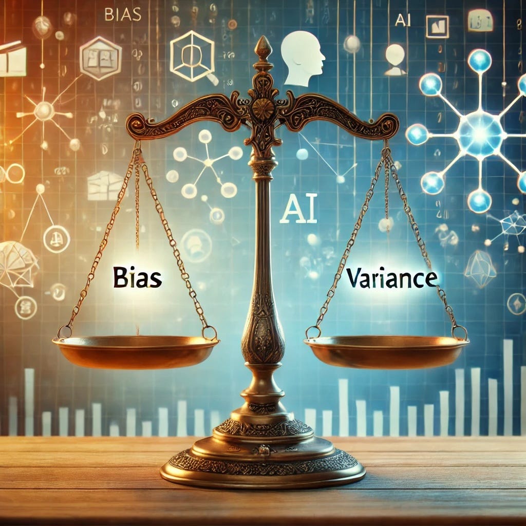 Bias-Variance Tradeoff & AI Law