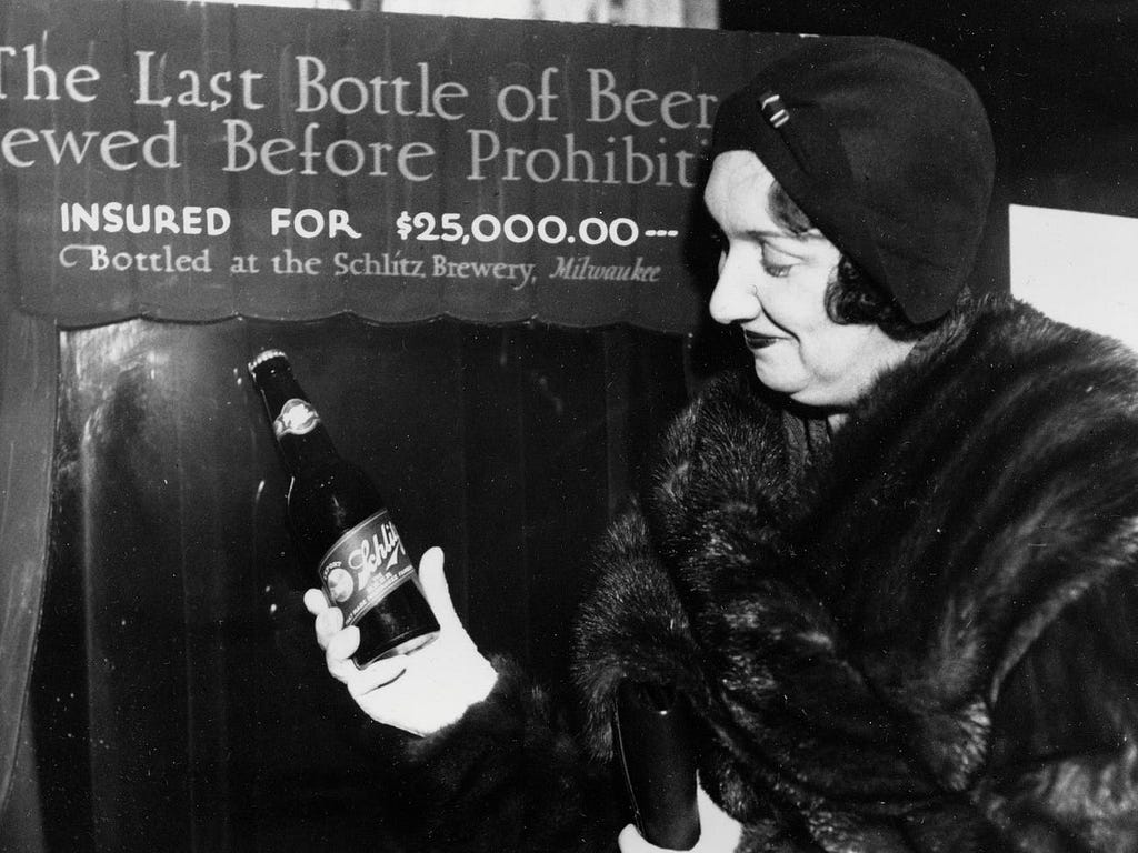 This amendment repealed Prohibition.