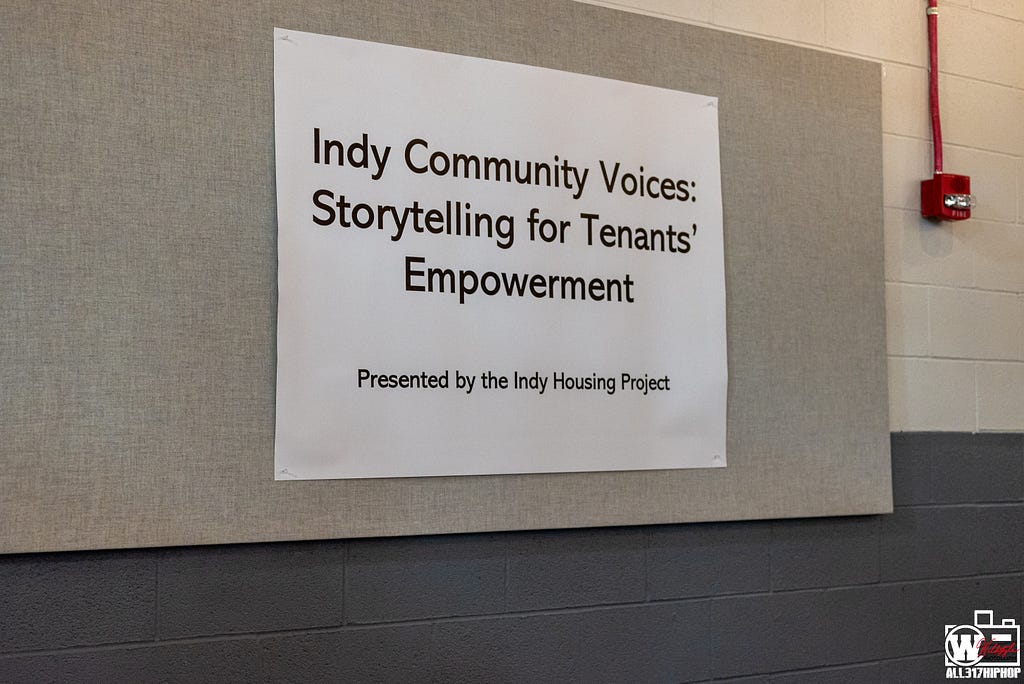 Indy Community Voices housing panel