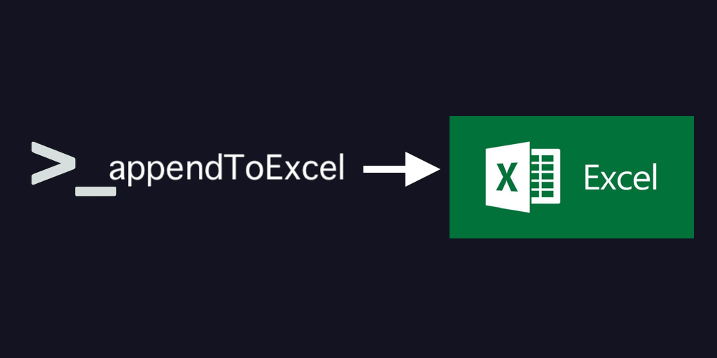 Meet appendToExcel: The Command-Line Tool You Didn't Know You Needed