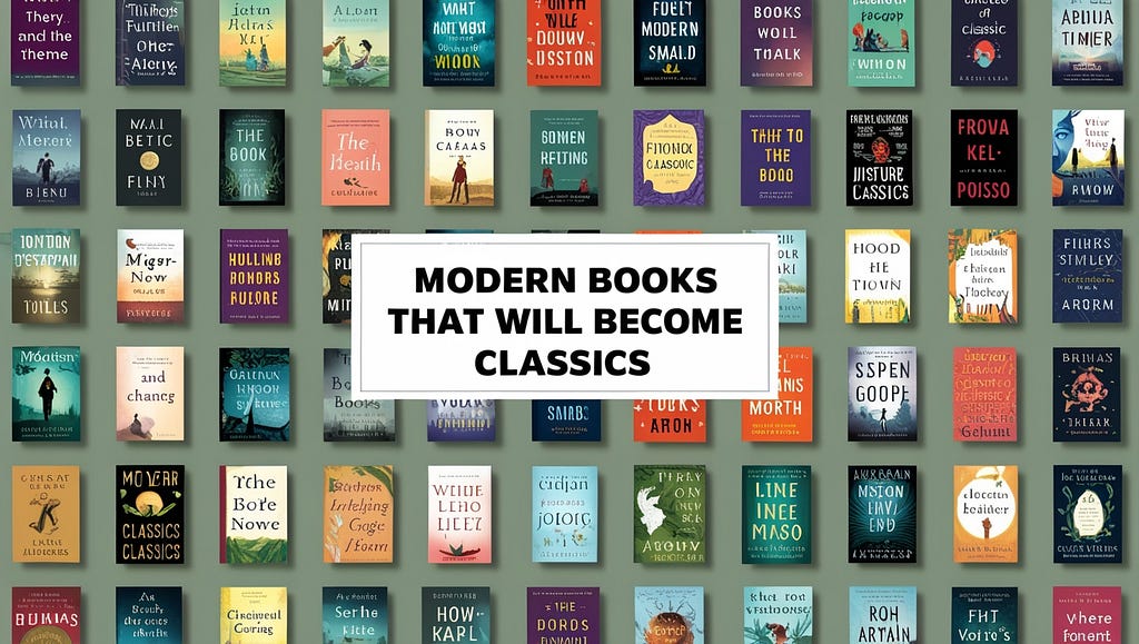Future Classics: Read These Modern Books Now