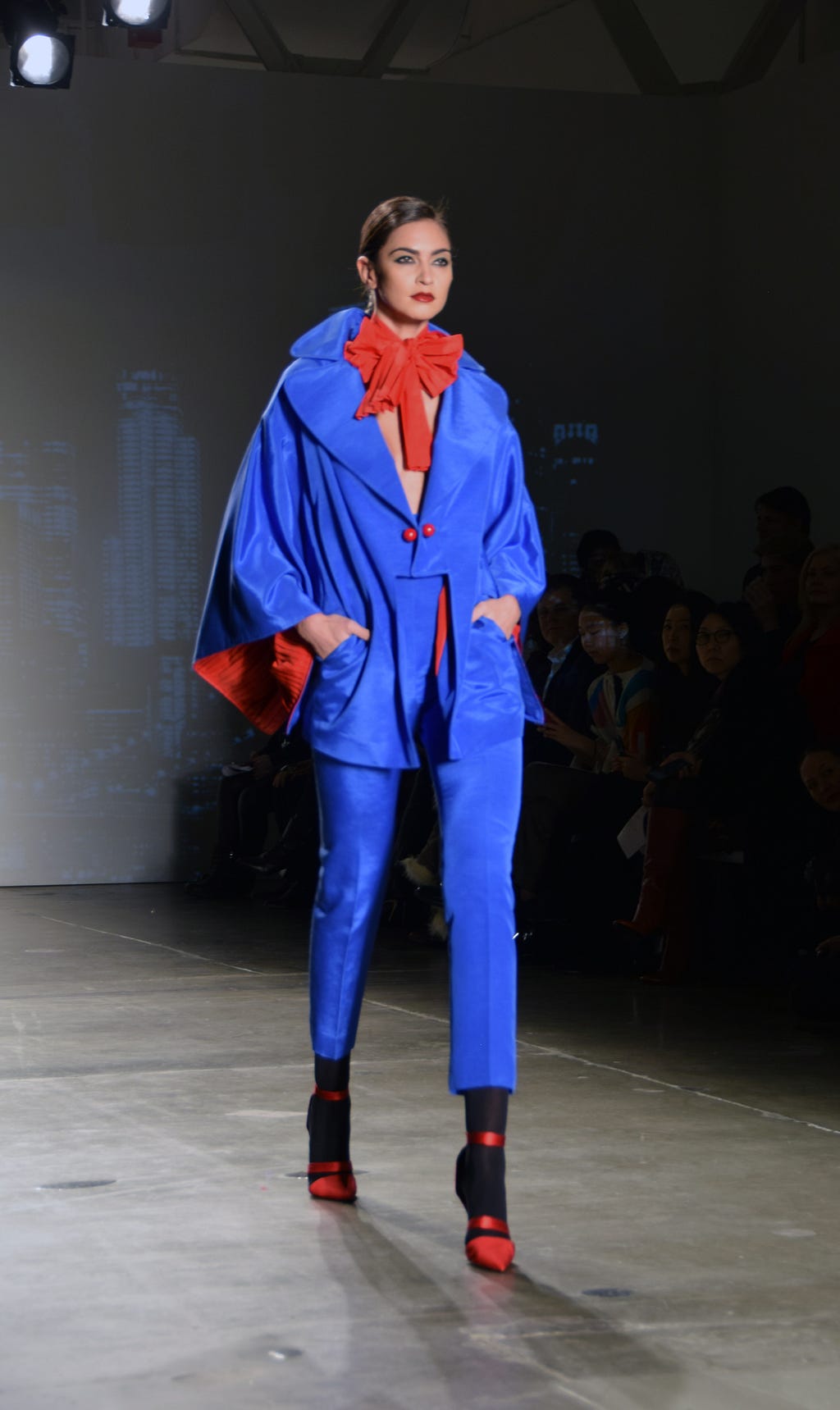 Photo Credit Joey Wang | House of Toi — “New York, New York” 2020 Fall/Winter Show | New York Fashion Week | Feb. 08, 2020 |