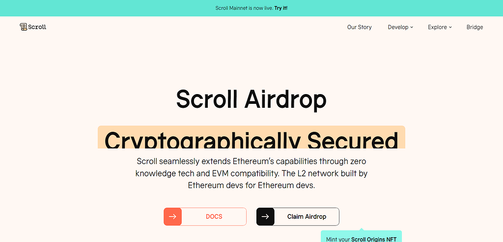 Don’t Miss Out! How to Claim Your Scroll Airdrop NOW