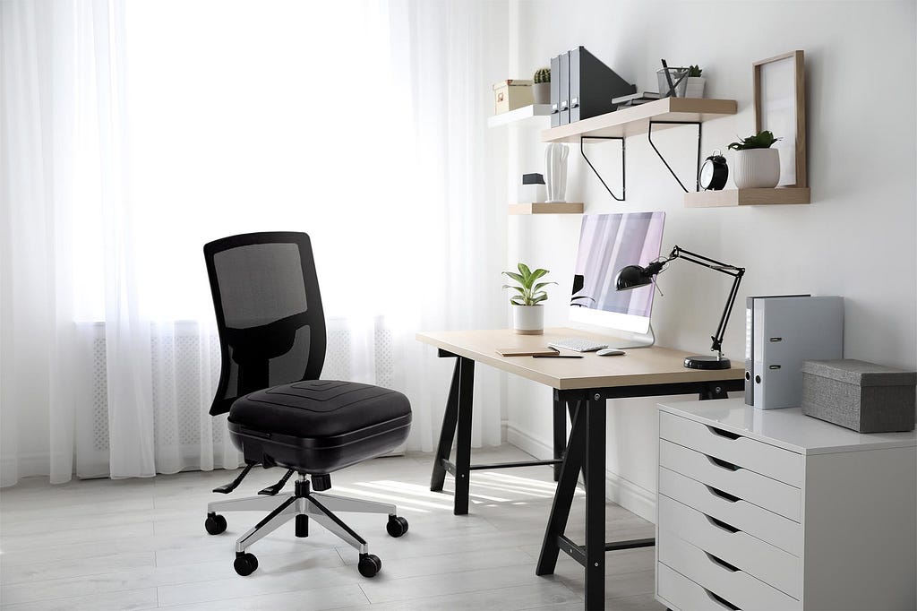 ErgoFlip Deluxe 2-in-1 Active Office Chair