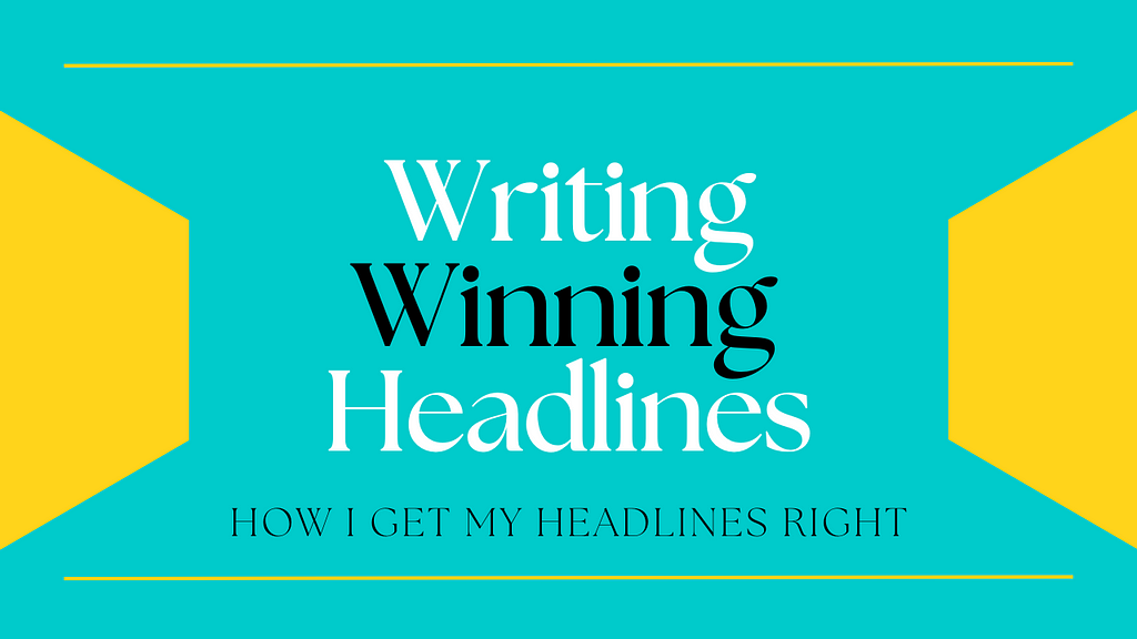 Writing Winning Headlines