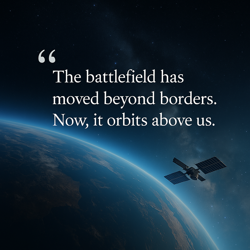 The New Orbit of Conflict: Why Space Cybersecurity is Our Next Battlef