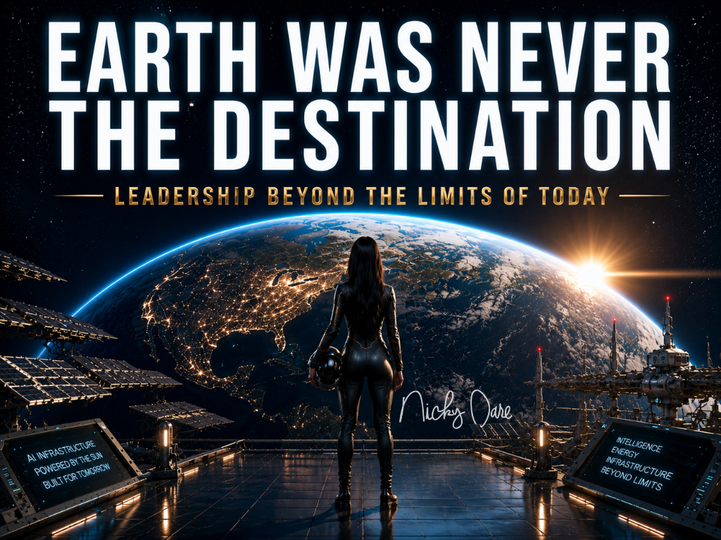 EARTH WAS NEVER THE DESTINATION EARTH WAS NEVER THE DESTINATION