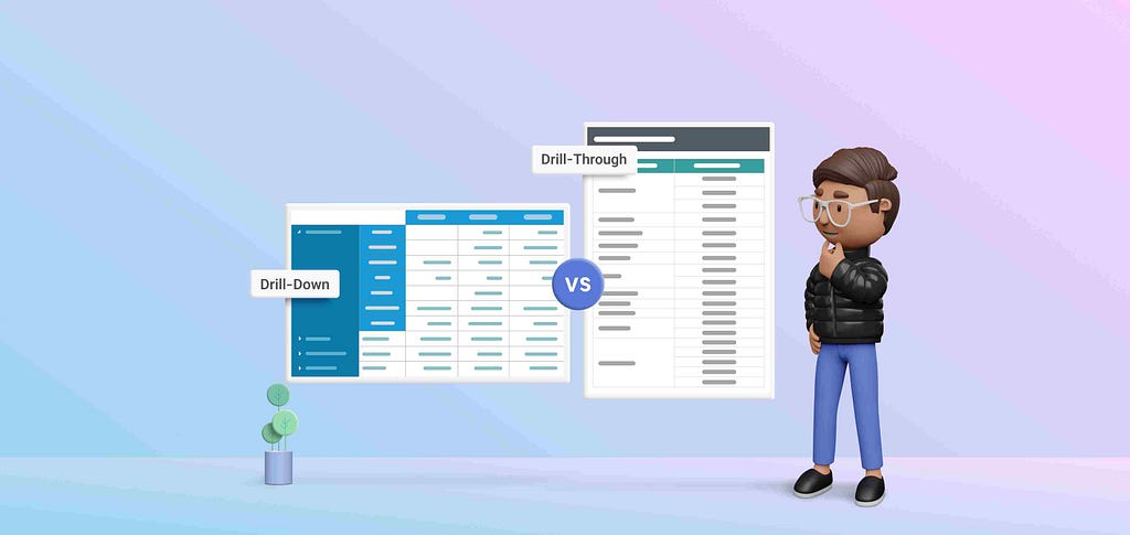 The Difference between Drill-Down Reports and Drill-Through Reports | Bold Reports | Reporting Tools