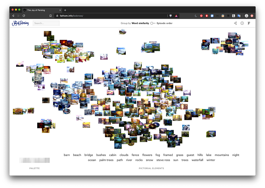 Picture of The Joy of Parsing web app