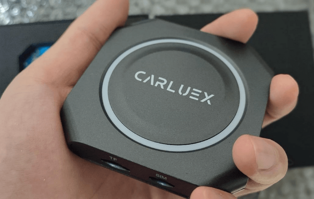 CARLUEX wireless carplay adapter