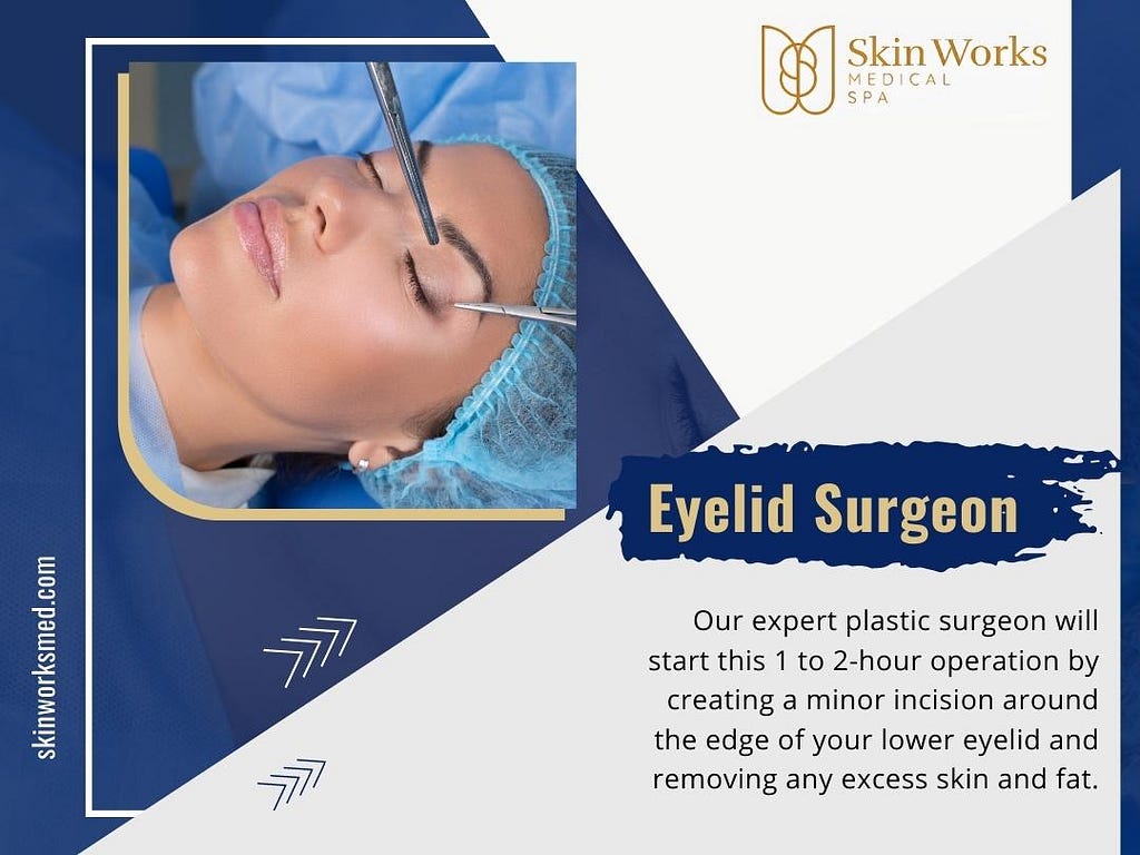 Eyelid Surgeon Near Me