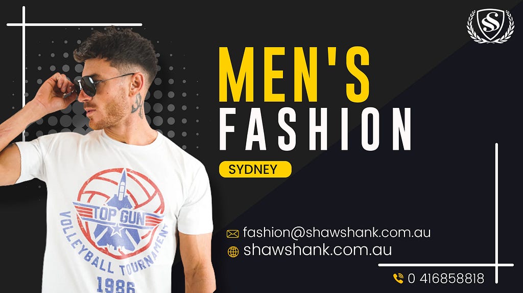 Men’s Fashion Sydney