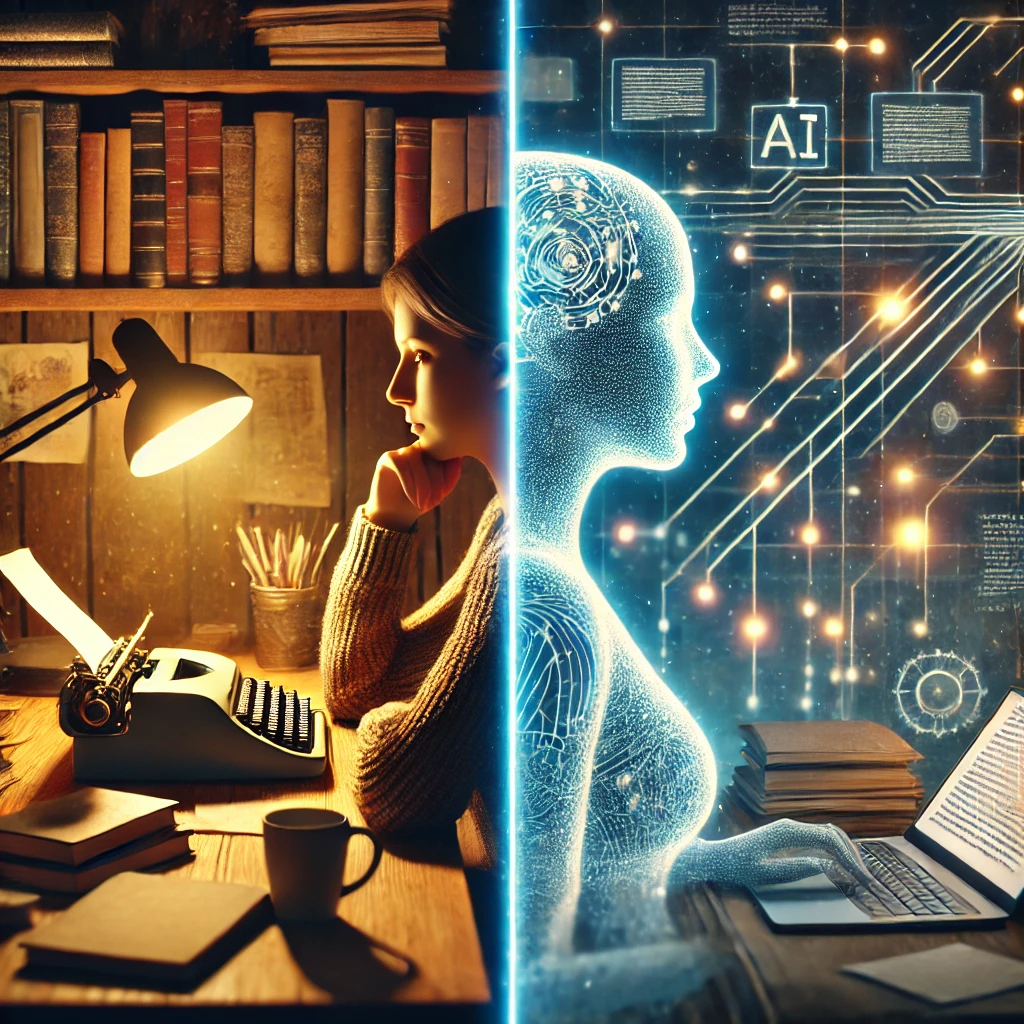 On the Use of LLMs and AI vs. Writers