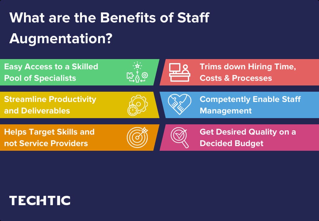 Benefits of Staff Augmentation