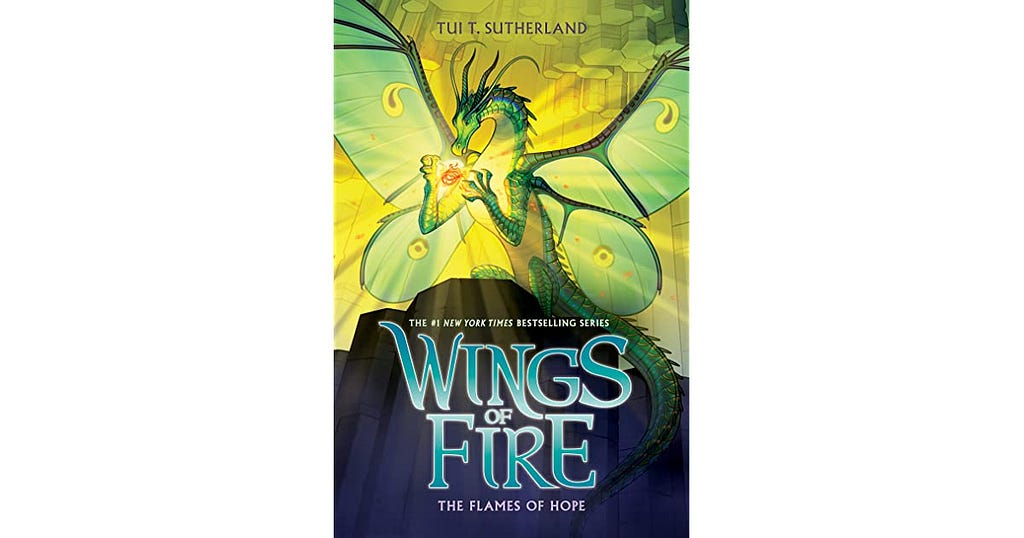 Wings Of Fire №15 Cover