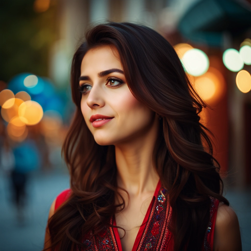 One of the Best Stable Diffusion Prompts: A Beautiful Turkish Girl