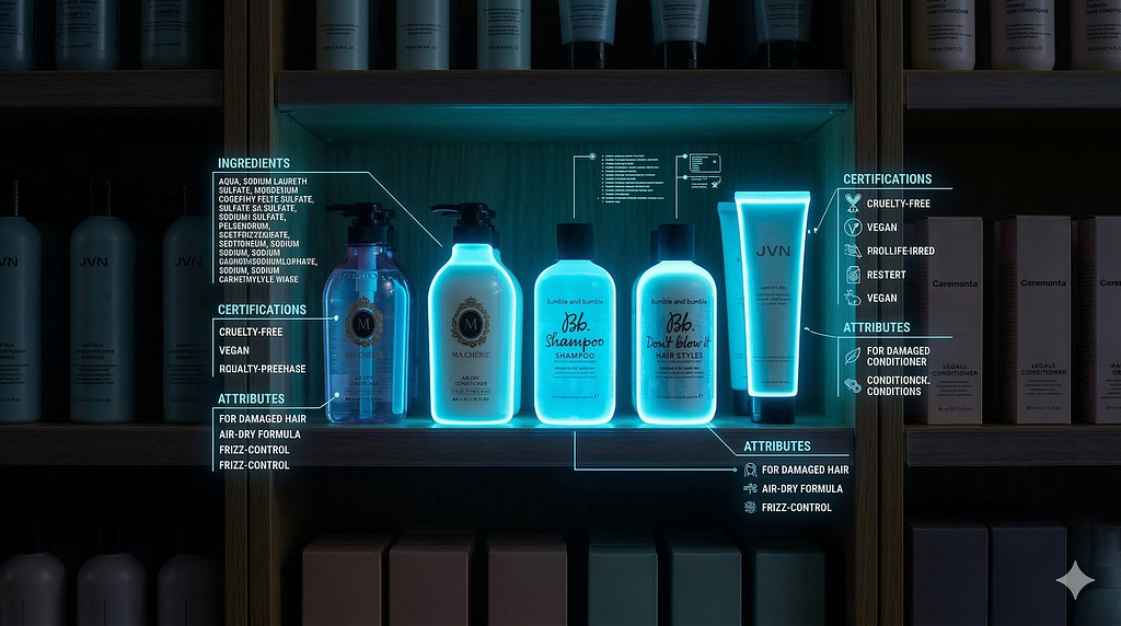 How Product show-up on an “Invisible Shelf” Your Brand Team Has Never Seen?
